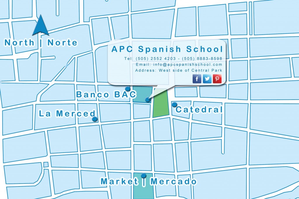 mapa-escuela apc spanish school