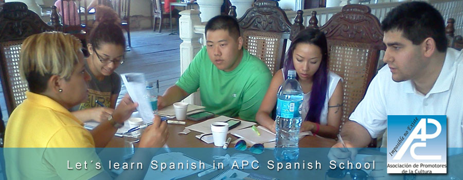 Spanish class in Granada Nicaragua